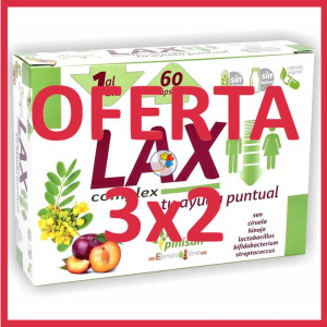 Oferta Pack 3x2 LAX COMPLEX...