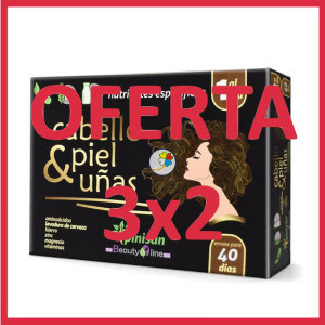 Oferta Pack 3x2 CABELLO,...