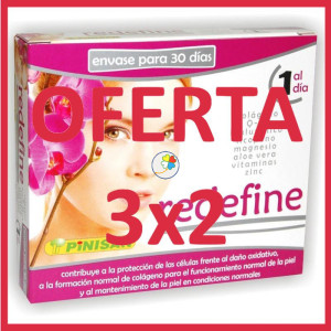 Oferta Pack 3x2 REDEFINE 30...