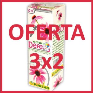 Oferta Pack 3x2 ECHINA...