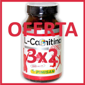 Oferta Pack 3x2 L-CARNITINA...