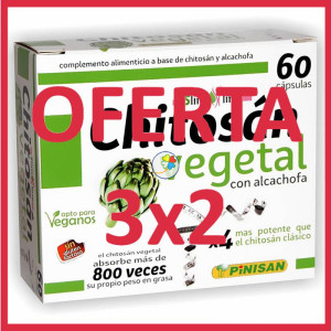 Oferta Pack 3x2 CHITOSAN...