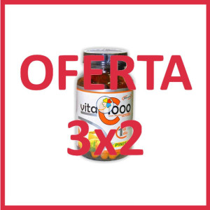 Oferta Pack 3x2 VITA C 1000...