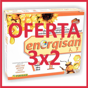 Oferta Pack 3x2 ENERGISAN...