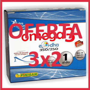 Oferta Pack 3x2 OMEGA 3 30...