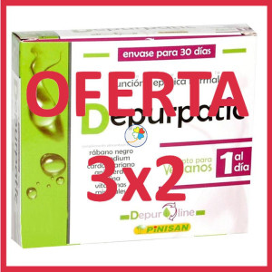 Oferta Pack 3x2 DEPURPATIC...