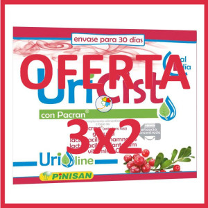 Oferta Pack 3x2 URICIST 30...