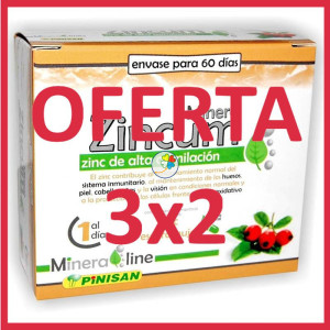 Oferta Pack 3x2 MINERALINE...