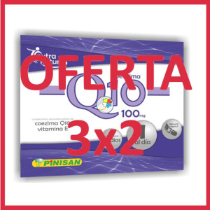 Oferta Pack 3x2 COENZIMA...