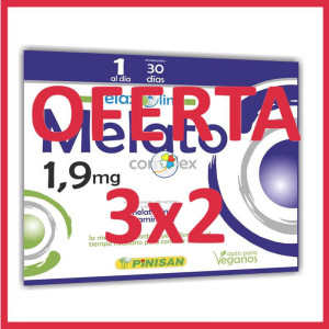 Oferta Pack 3x2 MELATO...