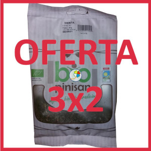 Oferta Pack 3x2 MENTA BIO...