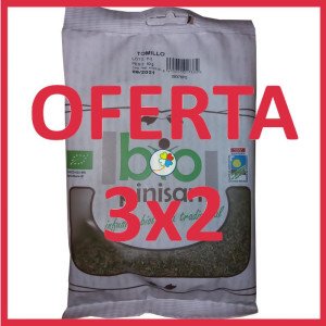 Oferta Pack 3x2 TOMILLO BIO...