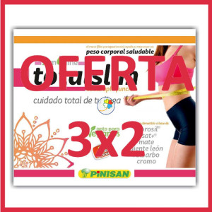 Oferta Pack 3x2 TOTALSLIM...