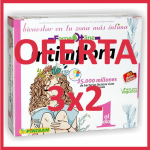 Oferta Pack 3x2 INTIMFLORA...