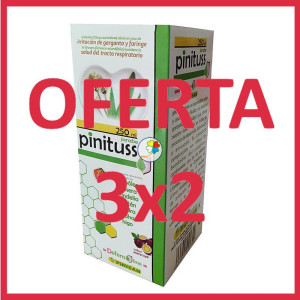 Oferta Pack 3x2 PINITUSS...