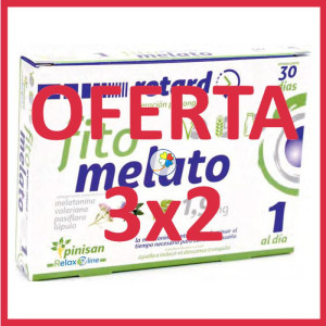 Oferta Pack 3x2 FITOMELATO...