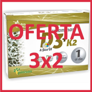 Oferta Pack 3x2 VITAMINAS...