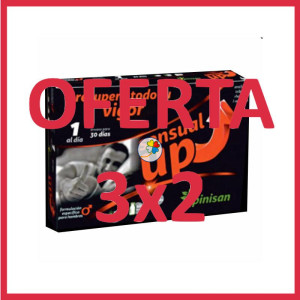 Oferta Pack 3x2 SENSUAL UP...