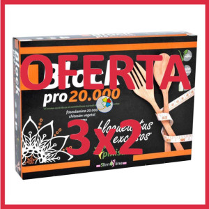 Oferta Pack 3x2 BLOCK PRO...