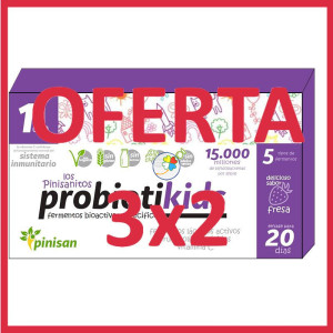 Oferta Pack 3x2...