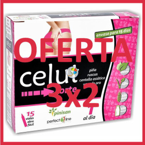 Oferta Pack 3x2 CELUT FORTE...