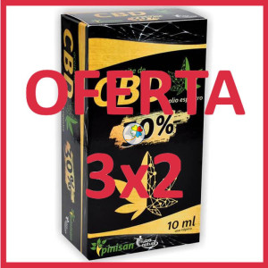 Oferta Pack 3x2 ACEITE CBD...