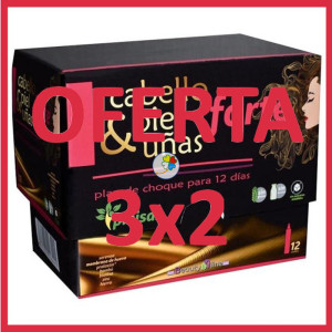 Oferta Pack 3x2 CABELLO,...