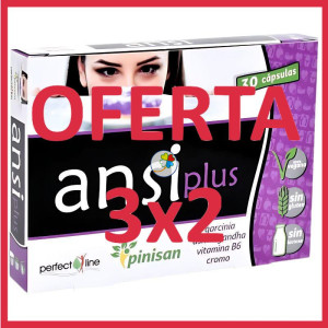 Oferta Pack 3x2 ANSI PLUS...