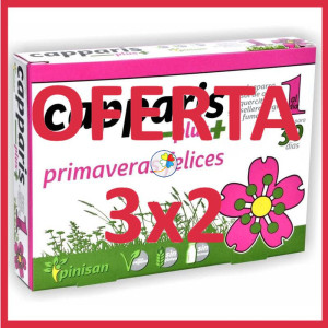 Oferta Pack 3x2 CAPPARIS...