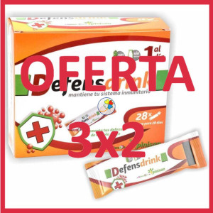 Oferta Pack 3x2 DEFENS...