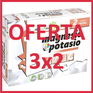 Oferta Pack 3x2 MAGNESIO +...