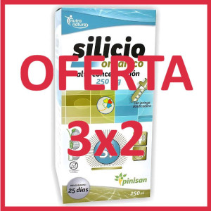 Oferta Pack 3x2 SILICIO...