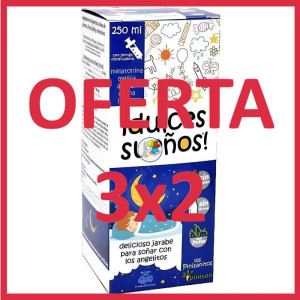 Oferta Pack 3x2 DULCES...