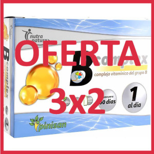 Oferta Pack 3x2 B COMPLEX...