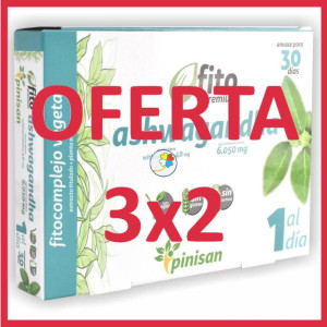 Oferta Pack 3x2 ASHWAGANDHA...