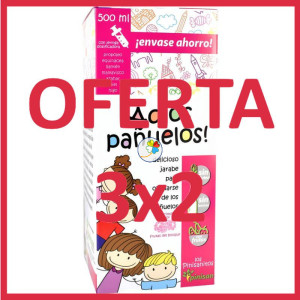 Oferta Pack 3x2 ADIOS...