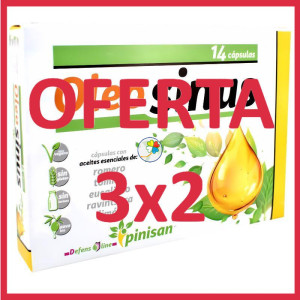 Oferta Pack 3x2 OLEOSINUS...