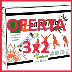 Oferta Pack 3x2 L-CARNITEA...