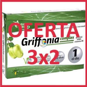 Oferta Pack 3x2 GRIFFONIA...