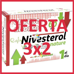 Oferta Pack 3x2 NIVESTEROL...