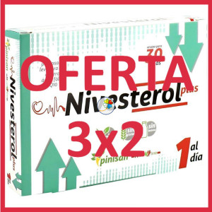 Oferta Pack 3x2 NIVESTEROL...