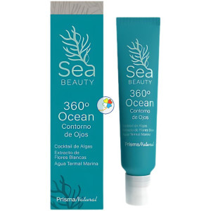 360º OCEAN CONTORNO DE OJOS 15ML SEA BEAUTY PRISMA NATURAL