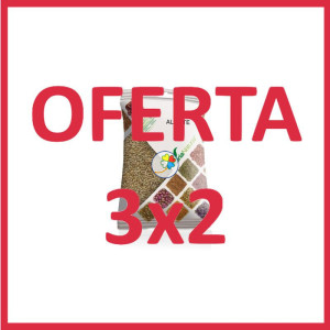 Oferta Pack 3x2 ALPISTE...