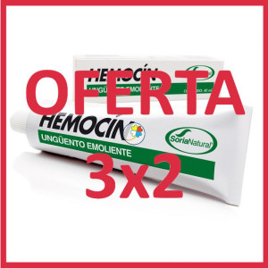 Oferta Pack 3x2 HEMOCIN...