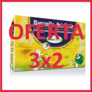 Oferta Pack 3x2 INFUSION...