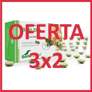 Oferta Pack 3x2 BOLDO 60...