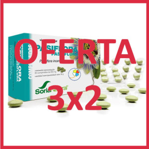 Oferta Pack 3x2 PASIFLORA...