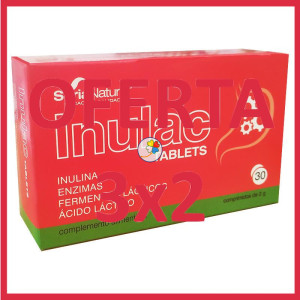 Oferta Pack 3x2 INULAC 30...