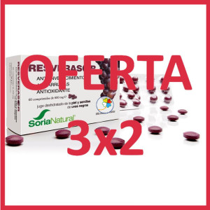 Oferta Pack 3x2 RESVERASOR...