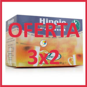 Oferta Pack 3x2 INFUSION...